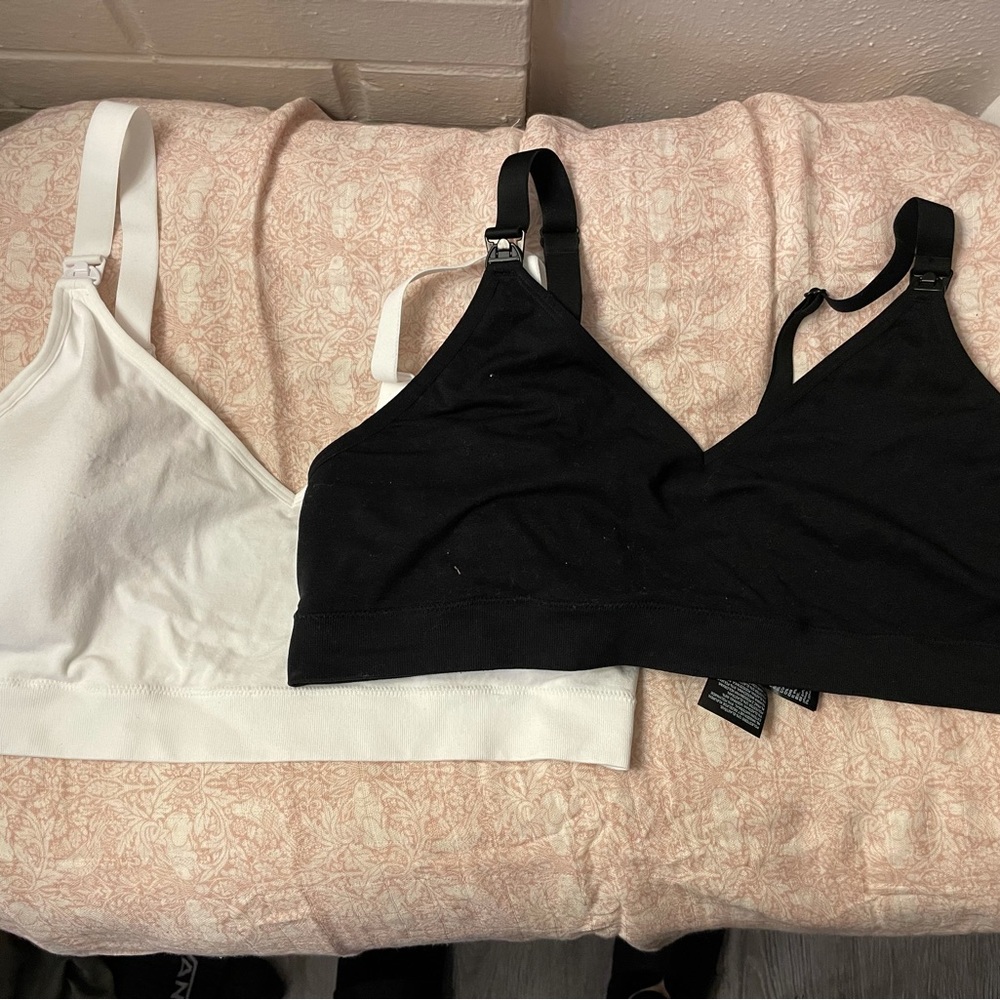 H&M nursing bras like new condition